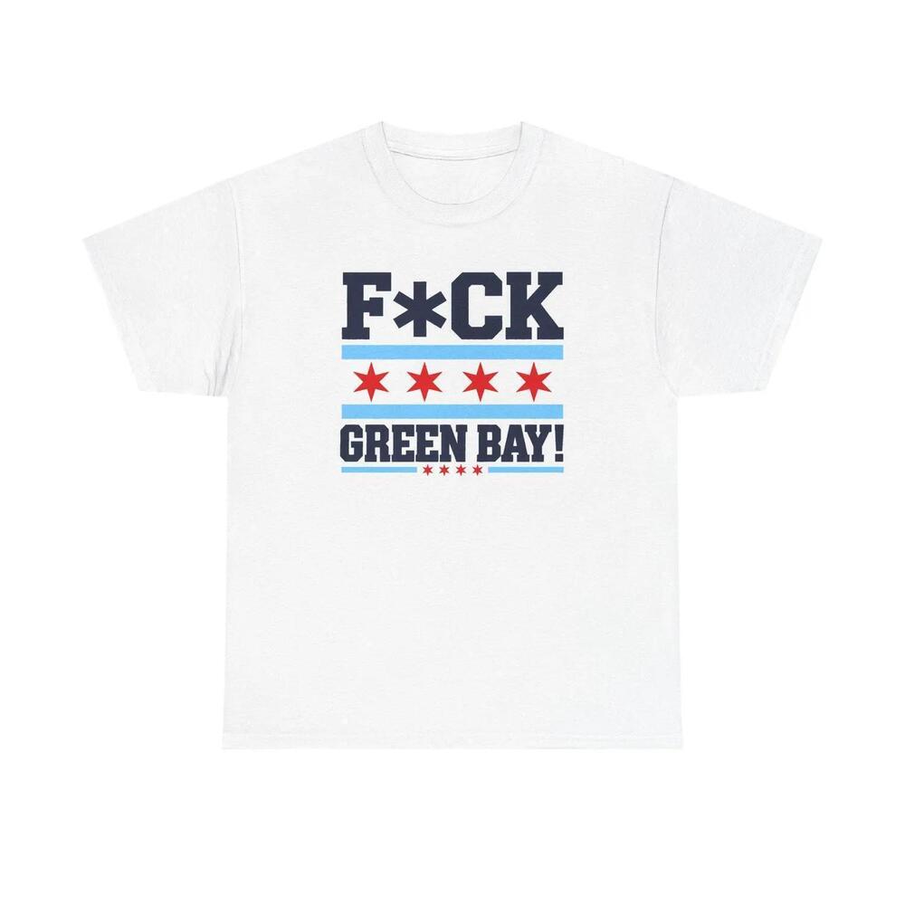 Green Bay T-Shirt Chicago Bears Football Rivalry Tee